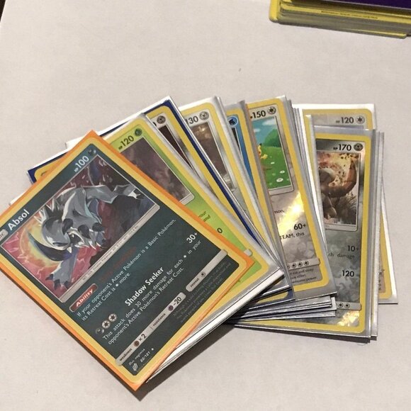 Pokemon Lot 250 Cards VMax Holographic Custom Elite Trainer Box Read Description - Picture 5 of 11